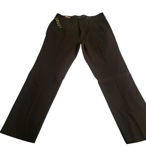 Lee Men's Classic Black Dress Pants